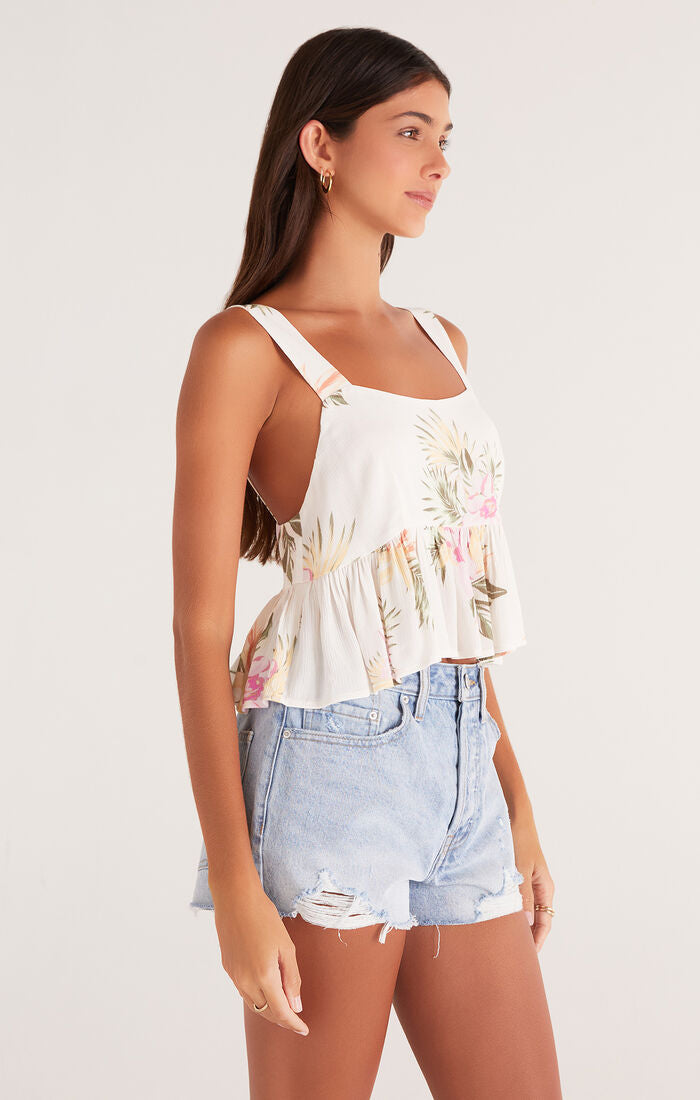 Z Supply Lei Sa Faire Rio Top