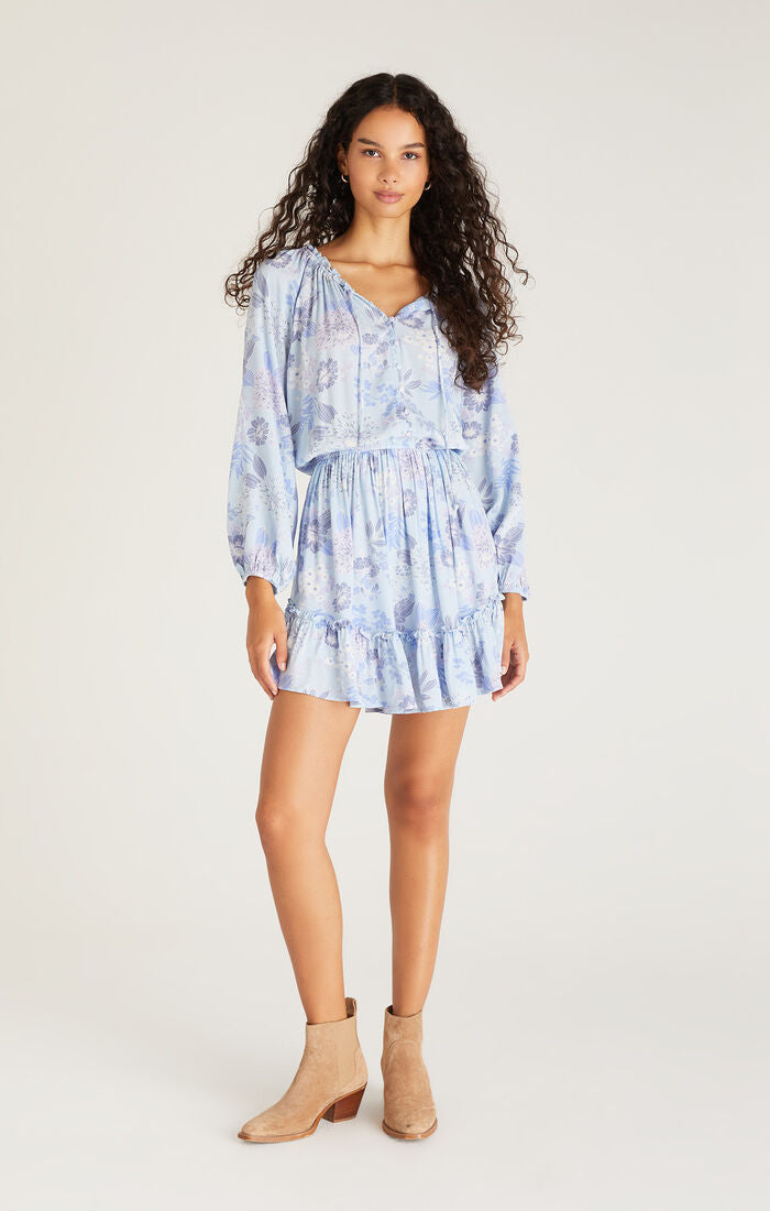 Z Supply Montecito Floral Dress