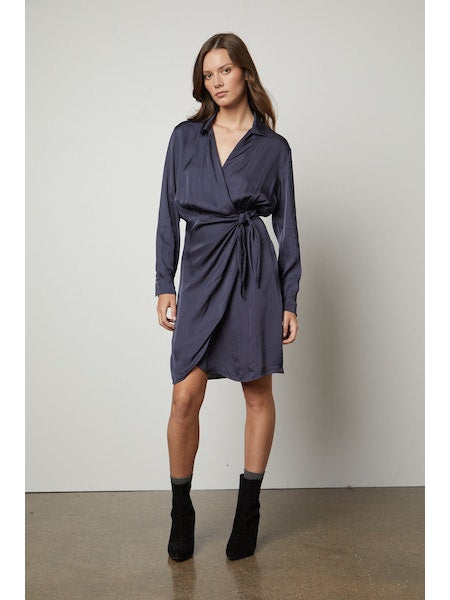 Velvet by Graham & Spencer Juni Wrap Dress / Nalu Nantucket Velvet by Graham & Spencer Juni Wrap Dress / Nalu Nantucket