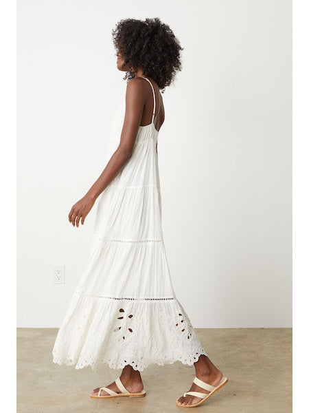 Velvet by Graham & Spencer Michelle Dress in Ivory