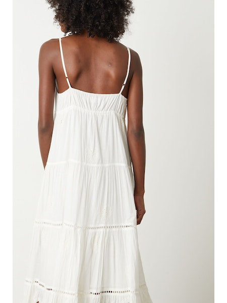 Velvet by Graham & Spencer Michelle Dress in Ivory