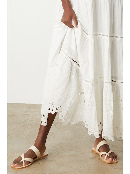 Velvet by Graham & Spencer Michelle Dress in Ivory
