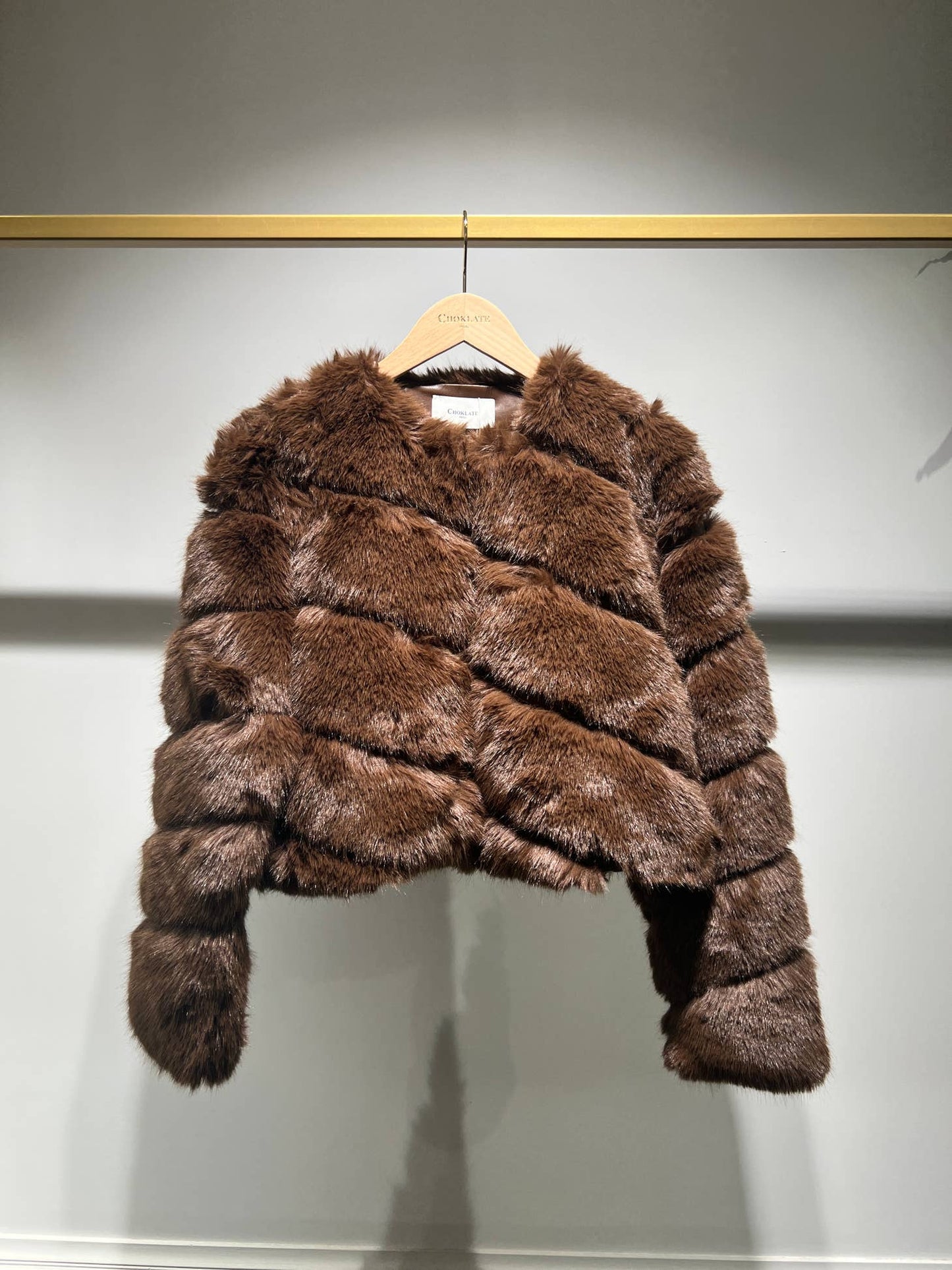 Chokolate Paris Faux Fur Jacket (2 colors)