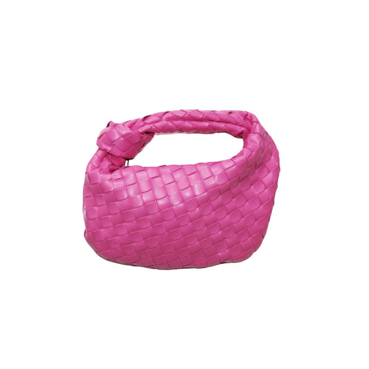 Ava Woven Knotted Handbag (4 colors)