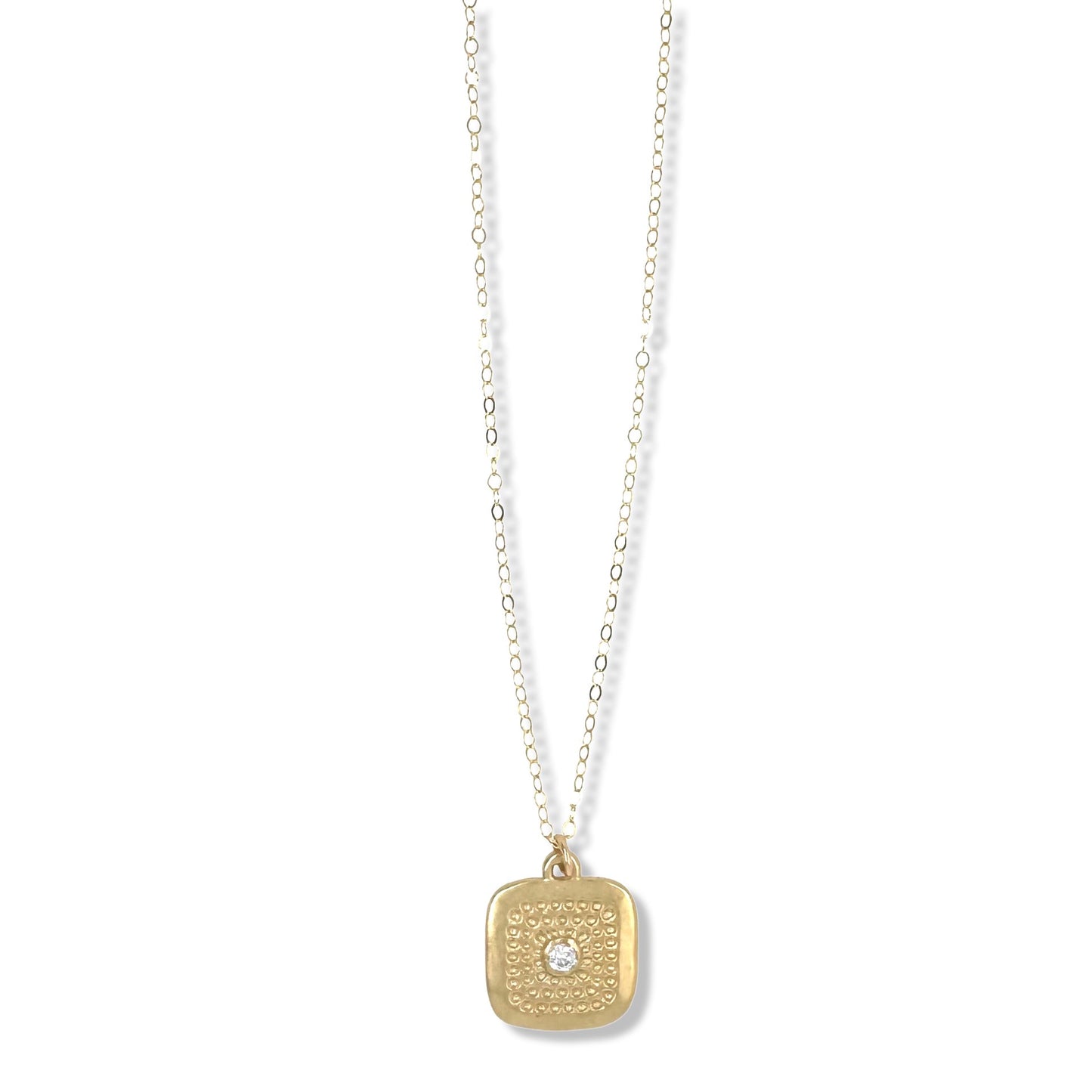 208nlg - Riu Necklace in Gold