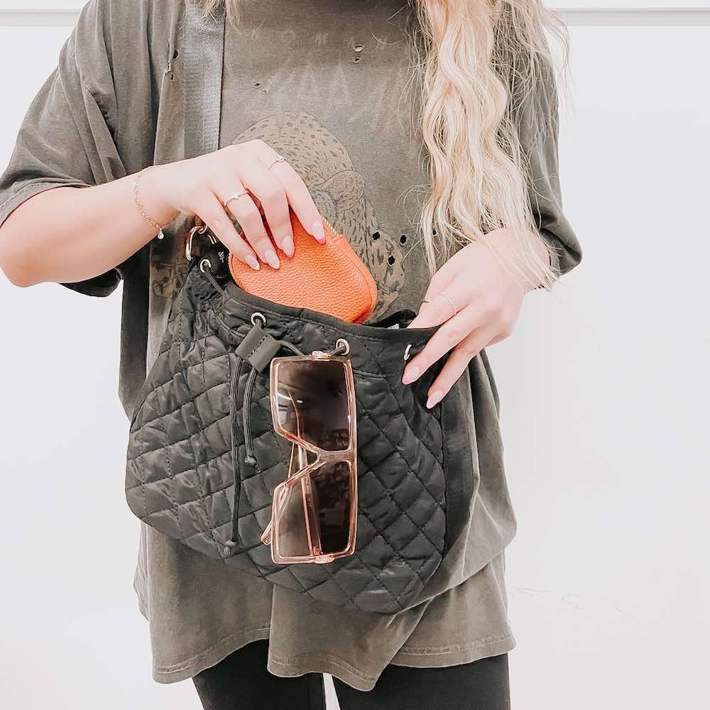 Pretty Simple Quincey Quilted Crossbody Bag