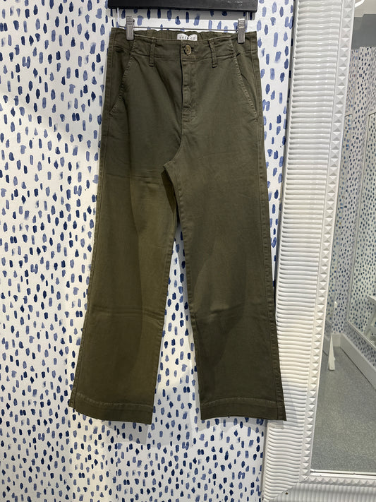 Velvet by Graham & Spencer Den Pant in Caper