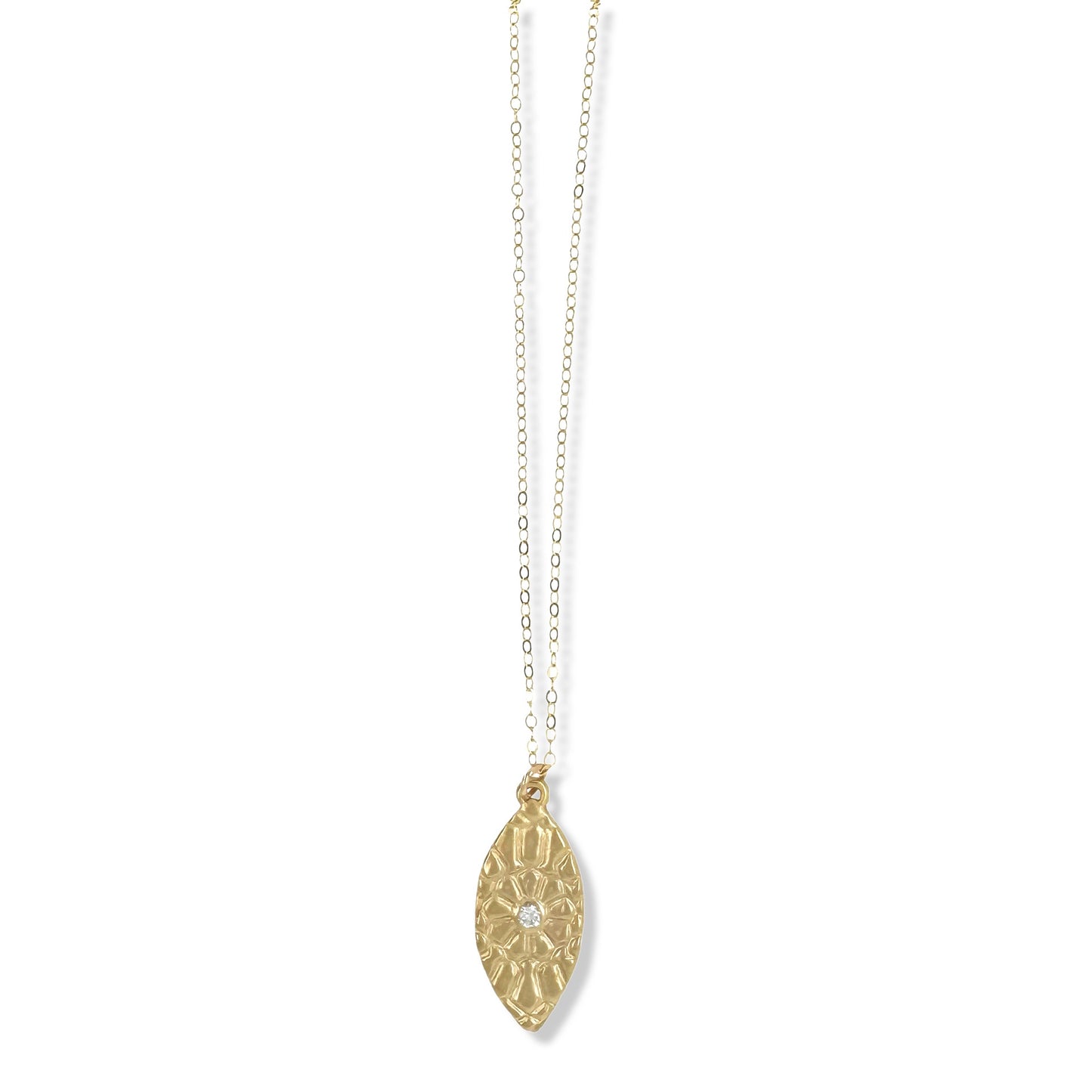 263NLG - AZIZA NECKLACE IN GOLD