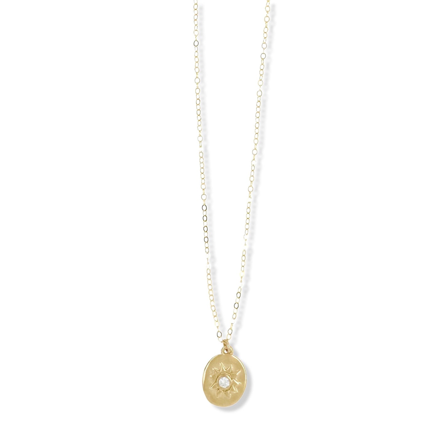 272NLG - Selena Mini Necklace In Gold