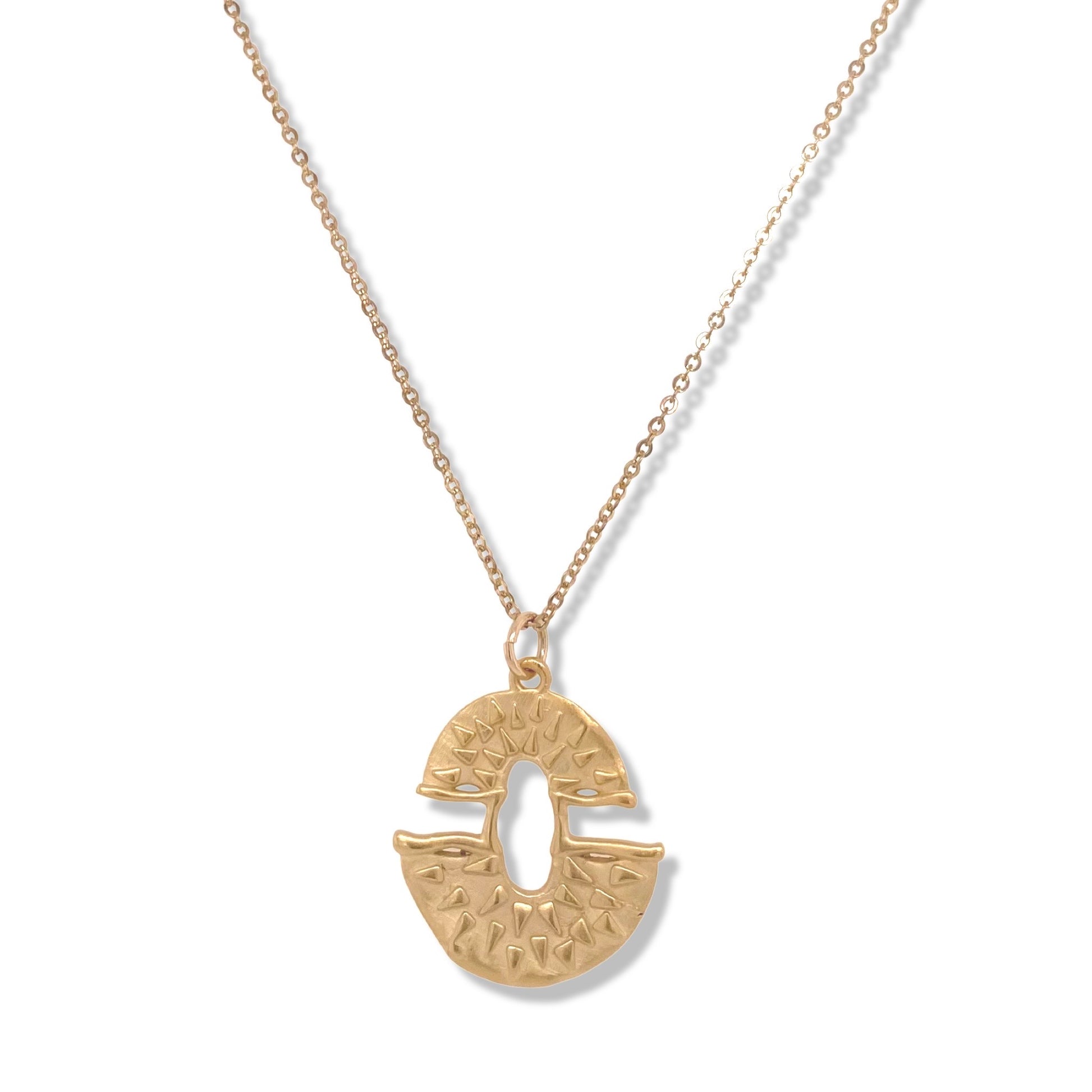 Orion Necklace in Gold by Keely Smith Jewelry Designs