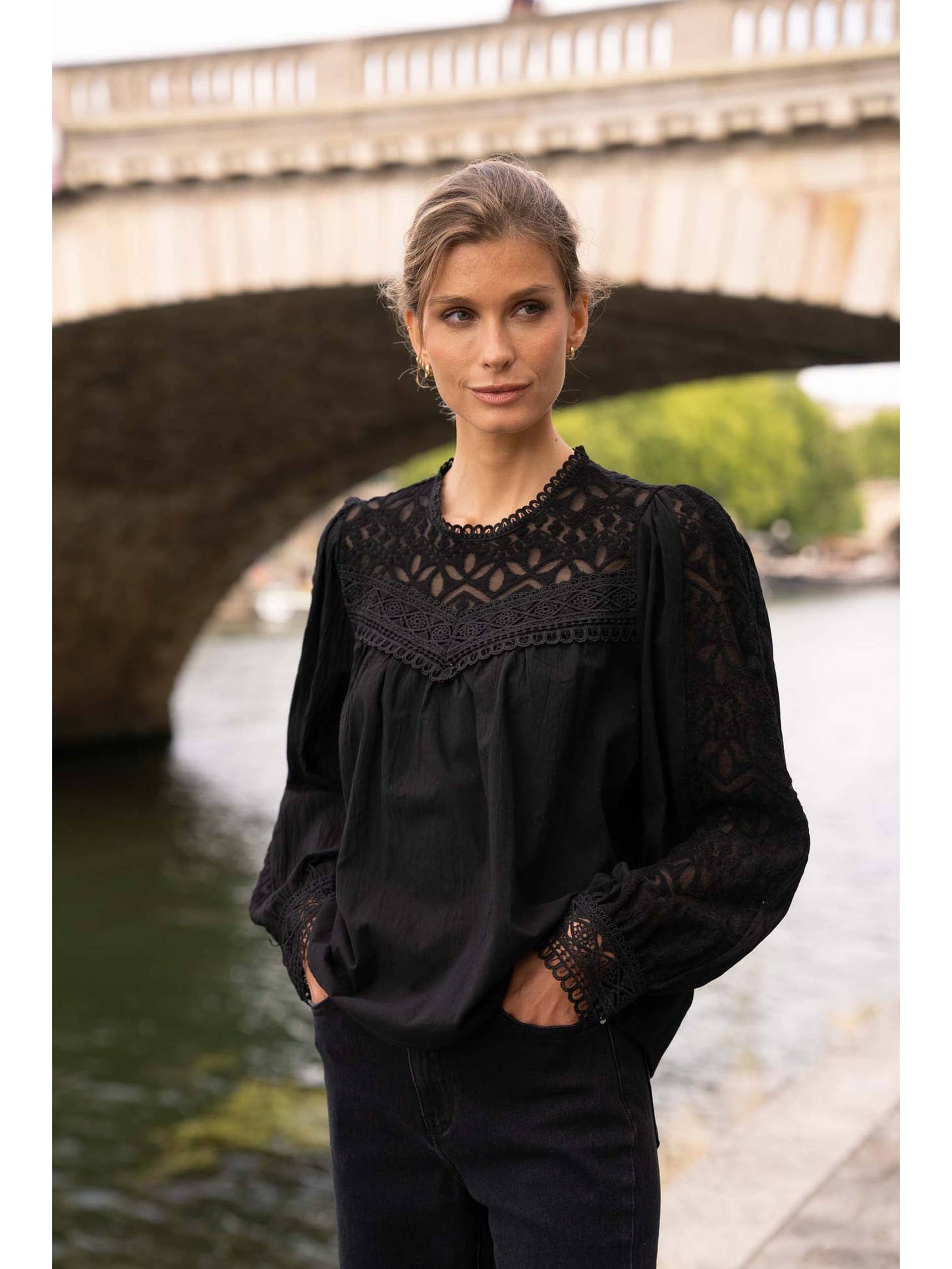 Chokolate Paris Pippa Blouse