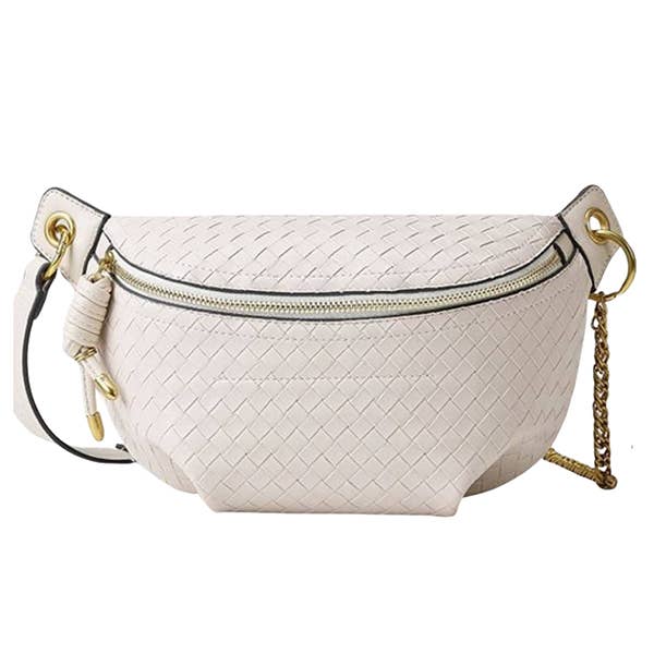 Lori Braided Vegan Crossbody (2 colors)