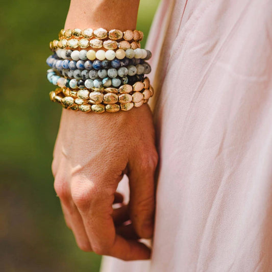 Island Bracelet Stack