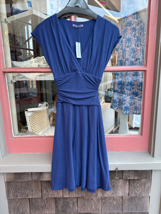 Velvet by Graham & Spencer Ella Dress in Fleet