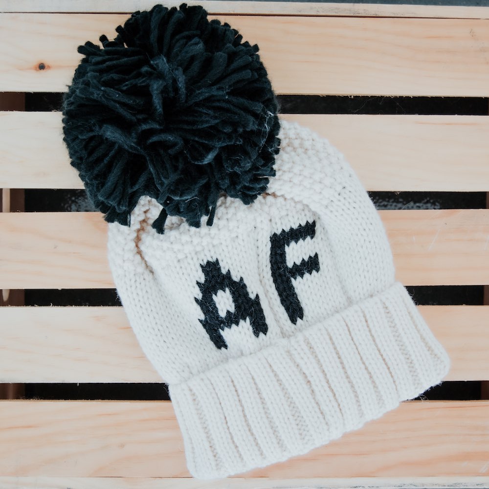 Pretty Simple Oh So Cold Beanie (3 styles)