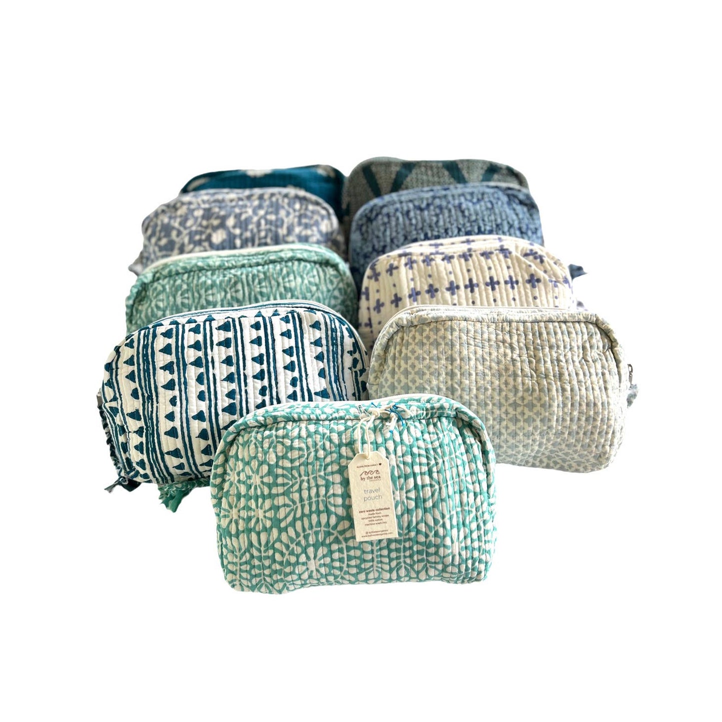 By the Sea Organics Travel Pouch