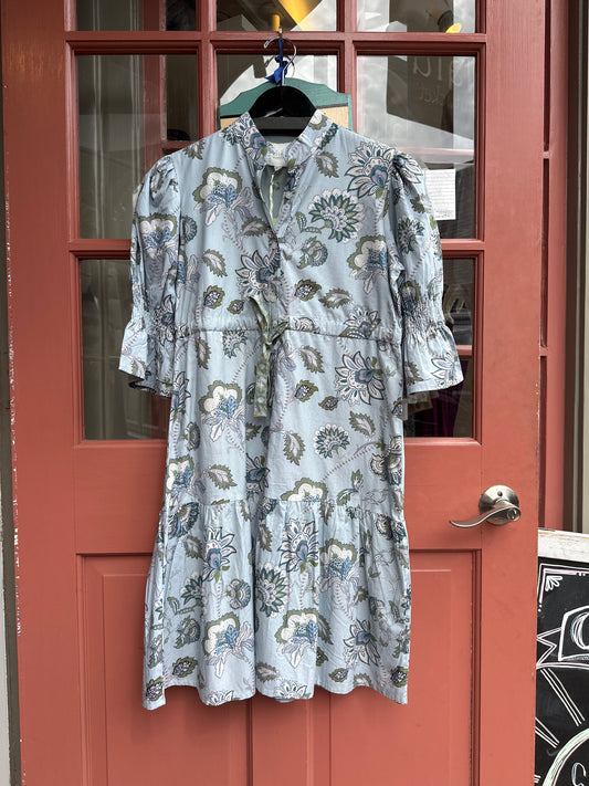 Kai Mini Dress in Twilight Floral