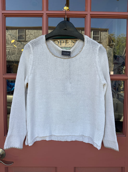 Sierra Tipped Crew Sweater