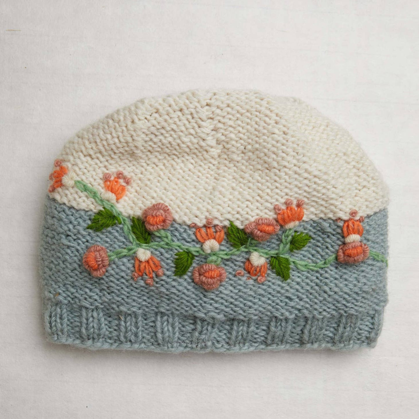 By Many Hands Flora Sage Beanie