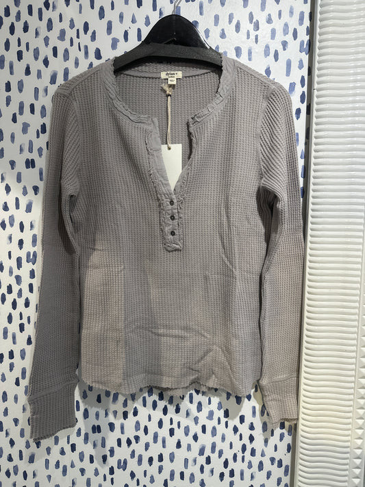 Brooks Button Top