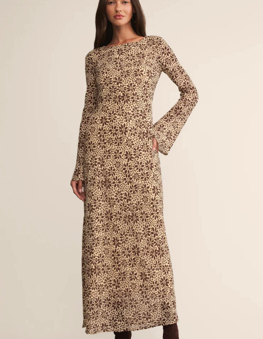 Campbell Floral Maxi Dress