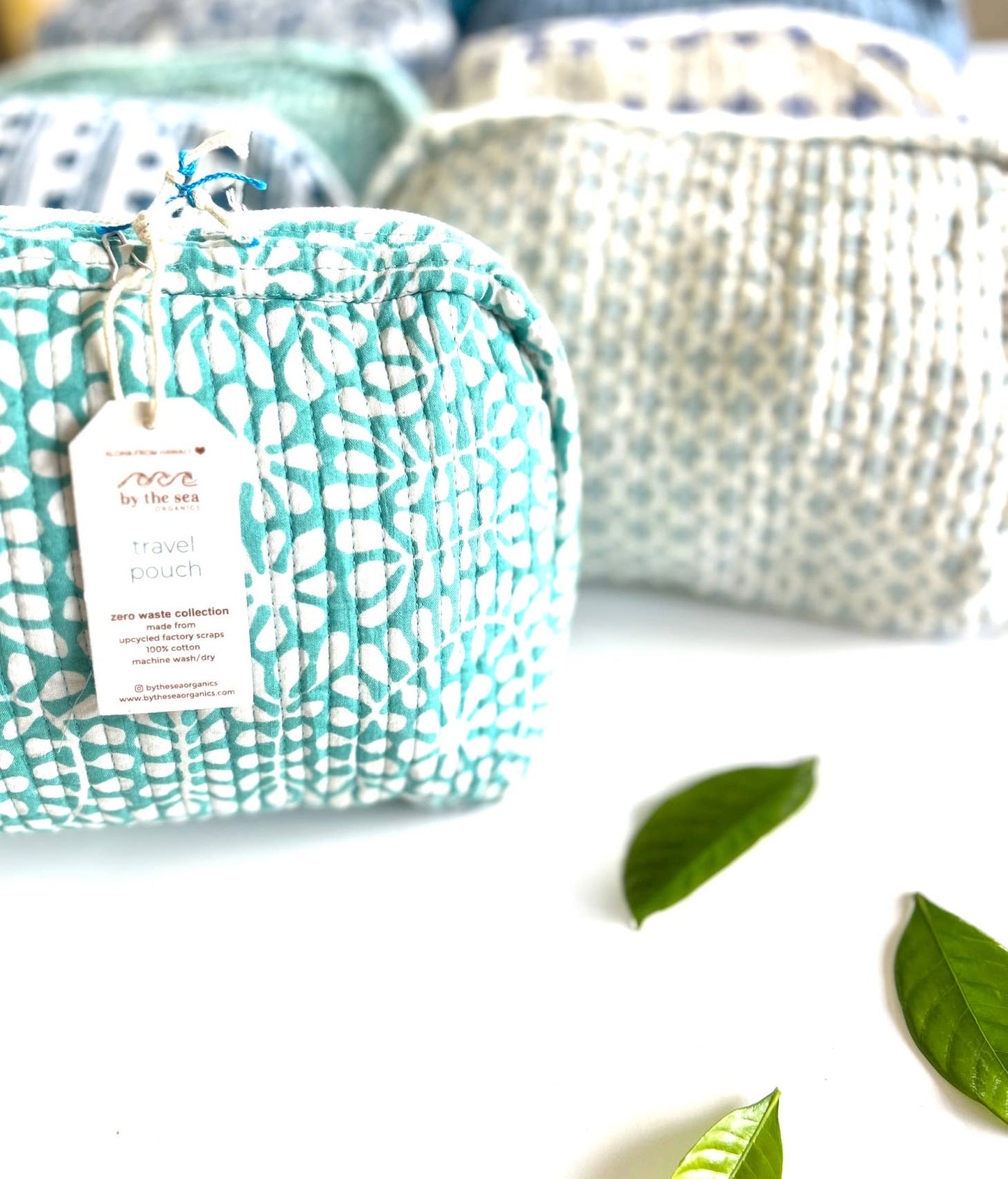 By the Sea Organics Travel Pouch