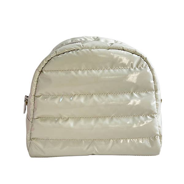 Cosmetic Puffer Bag (3 colors)