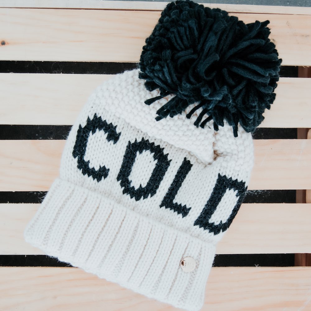 Pretty Simple Oh So Cold Beanie (3 styles)