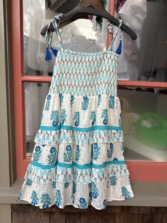 Musa Block Print Dress