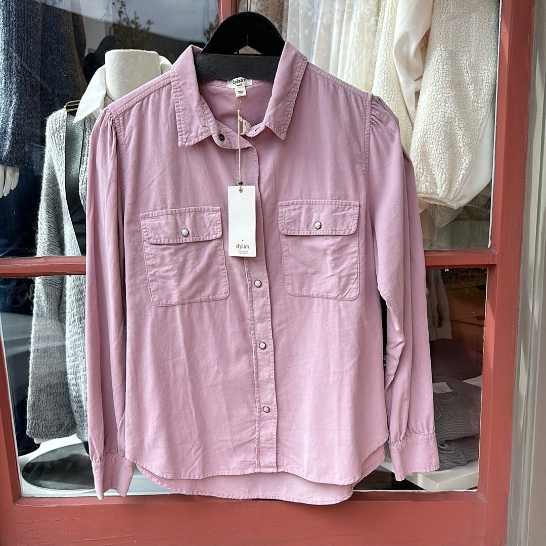 Dylan Cord Harper Shirt (2 colors)