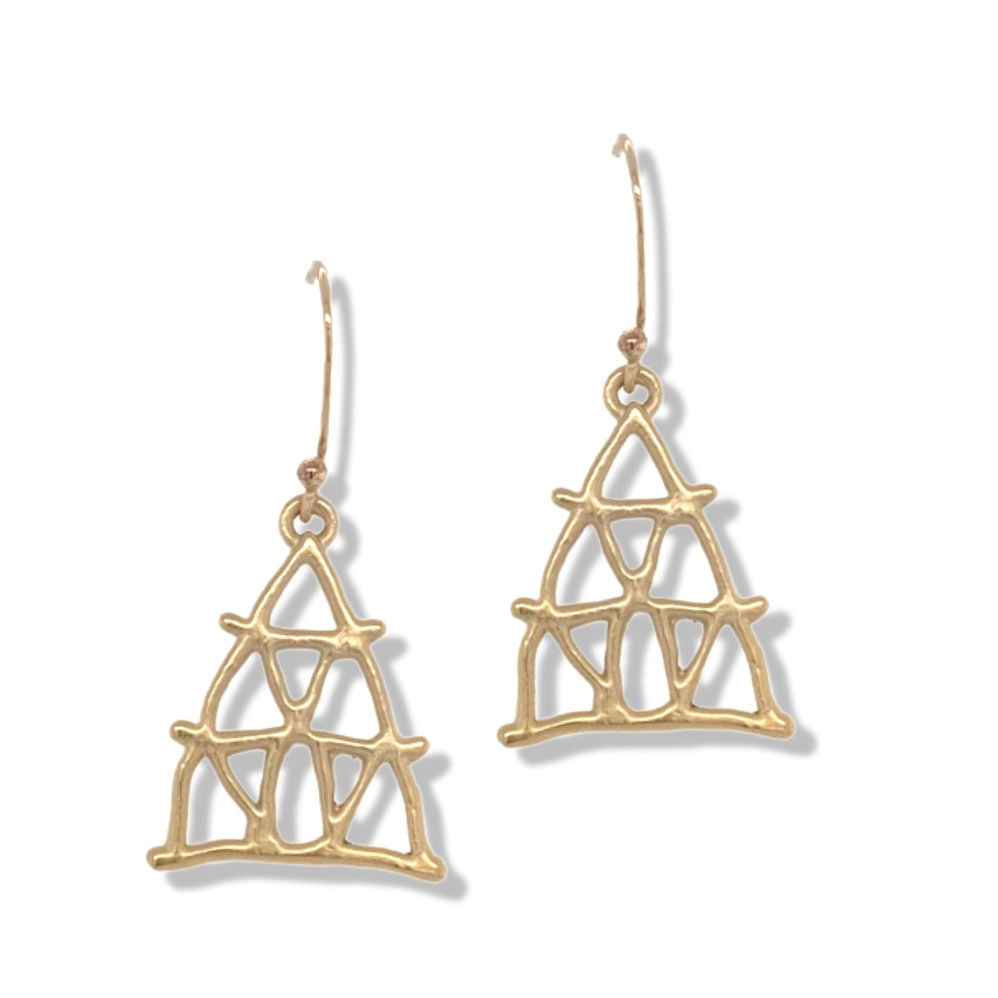 256ERG - Aria Earrings in Gold