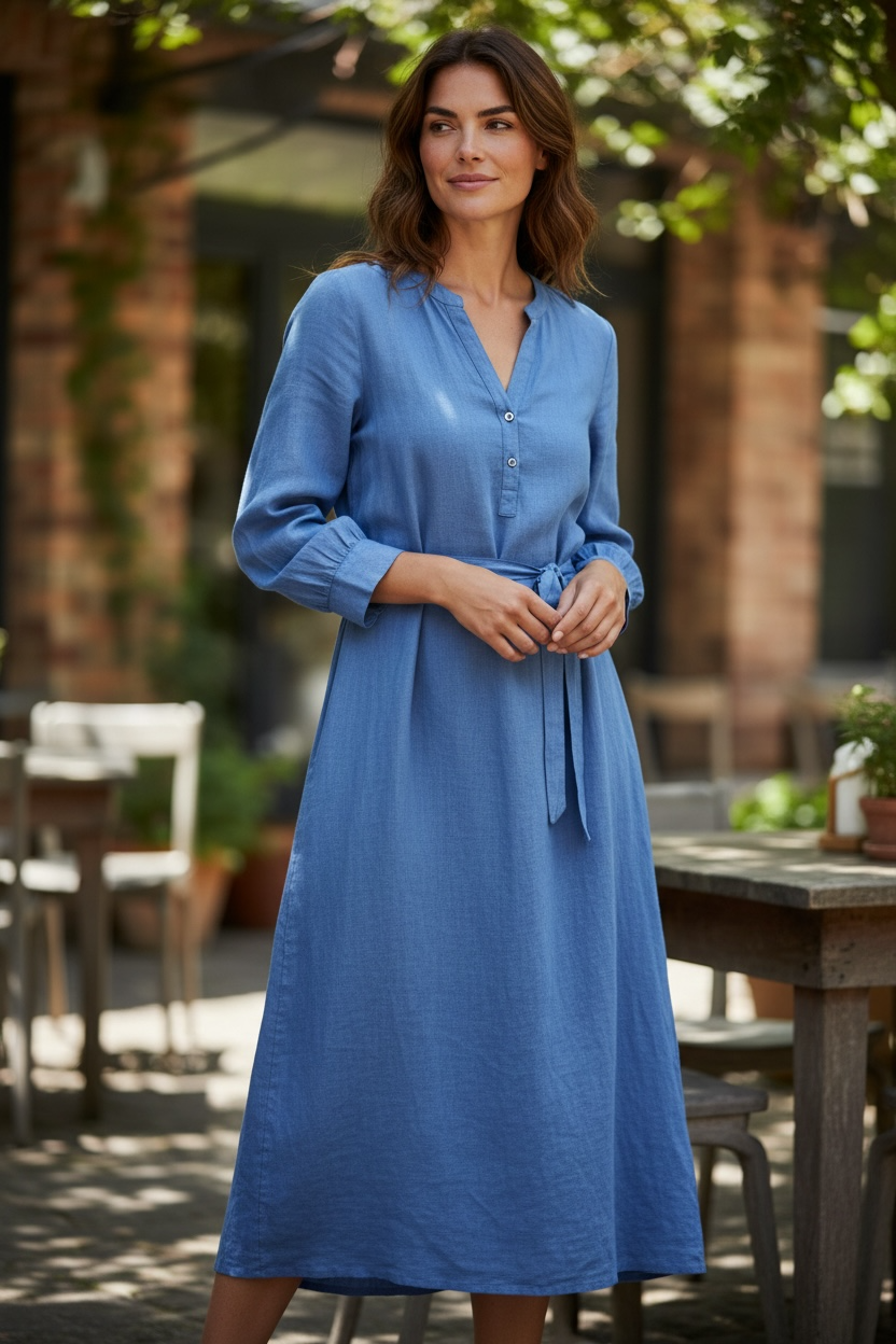 Dakota Linen Dress (3 colors)