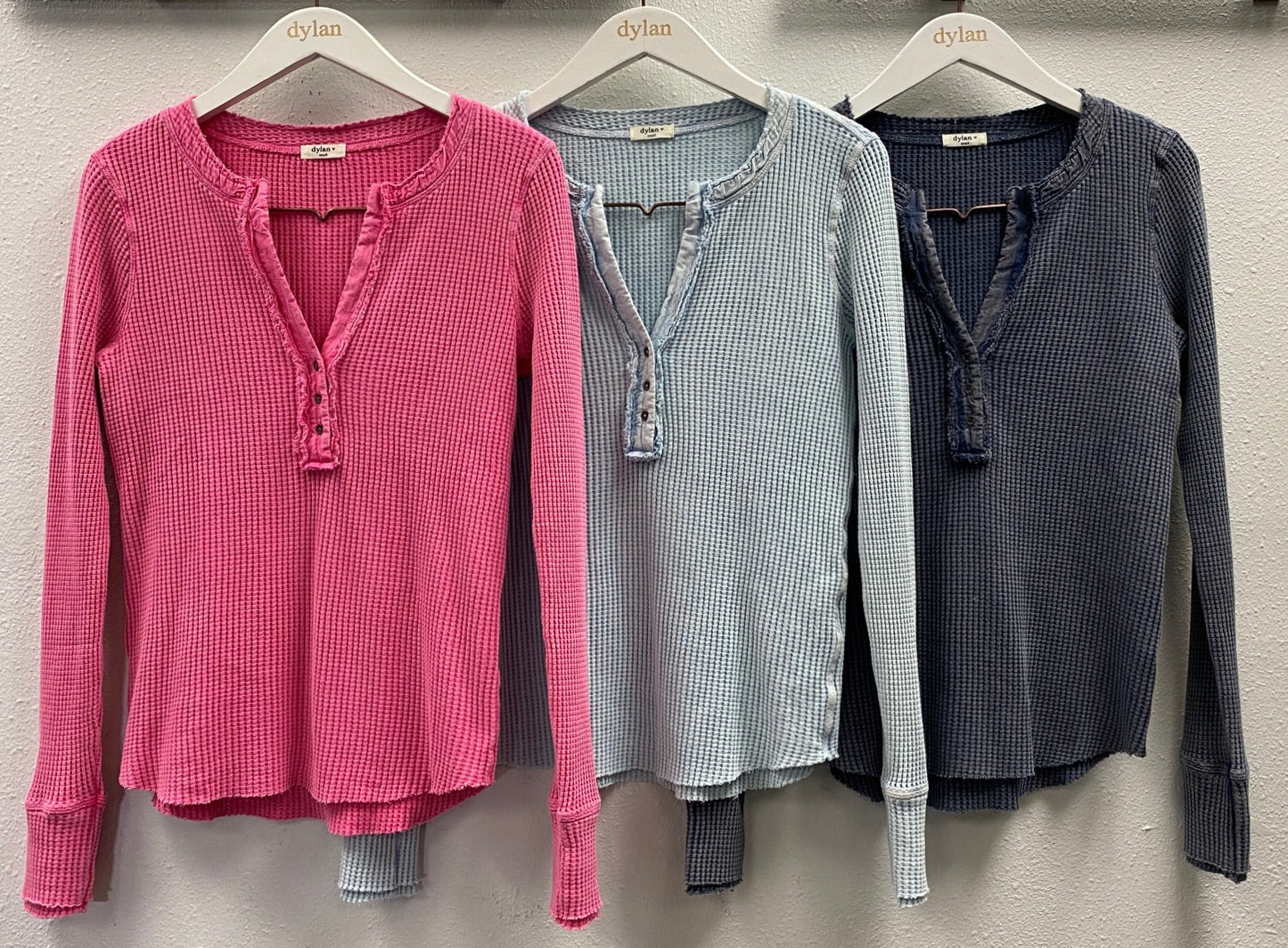 Dylan Brooks Button Top (2 colors)