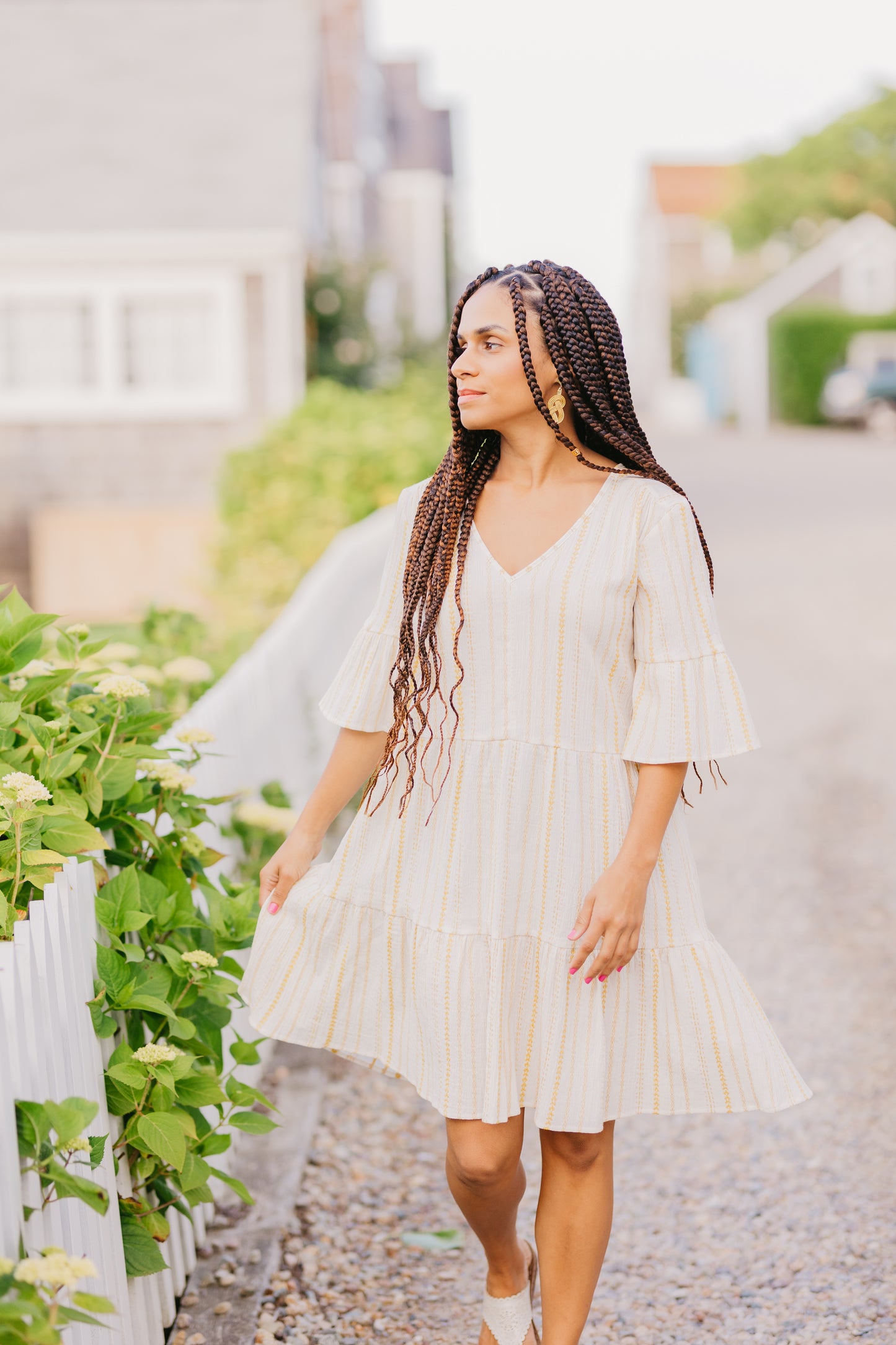 Nalu Linen Dress (3 colors)