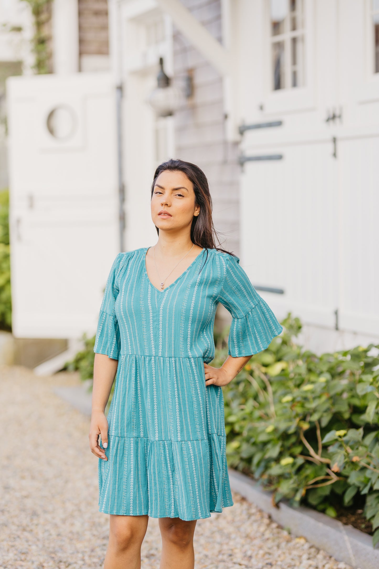 Nalu Linen Dress (3 colors)