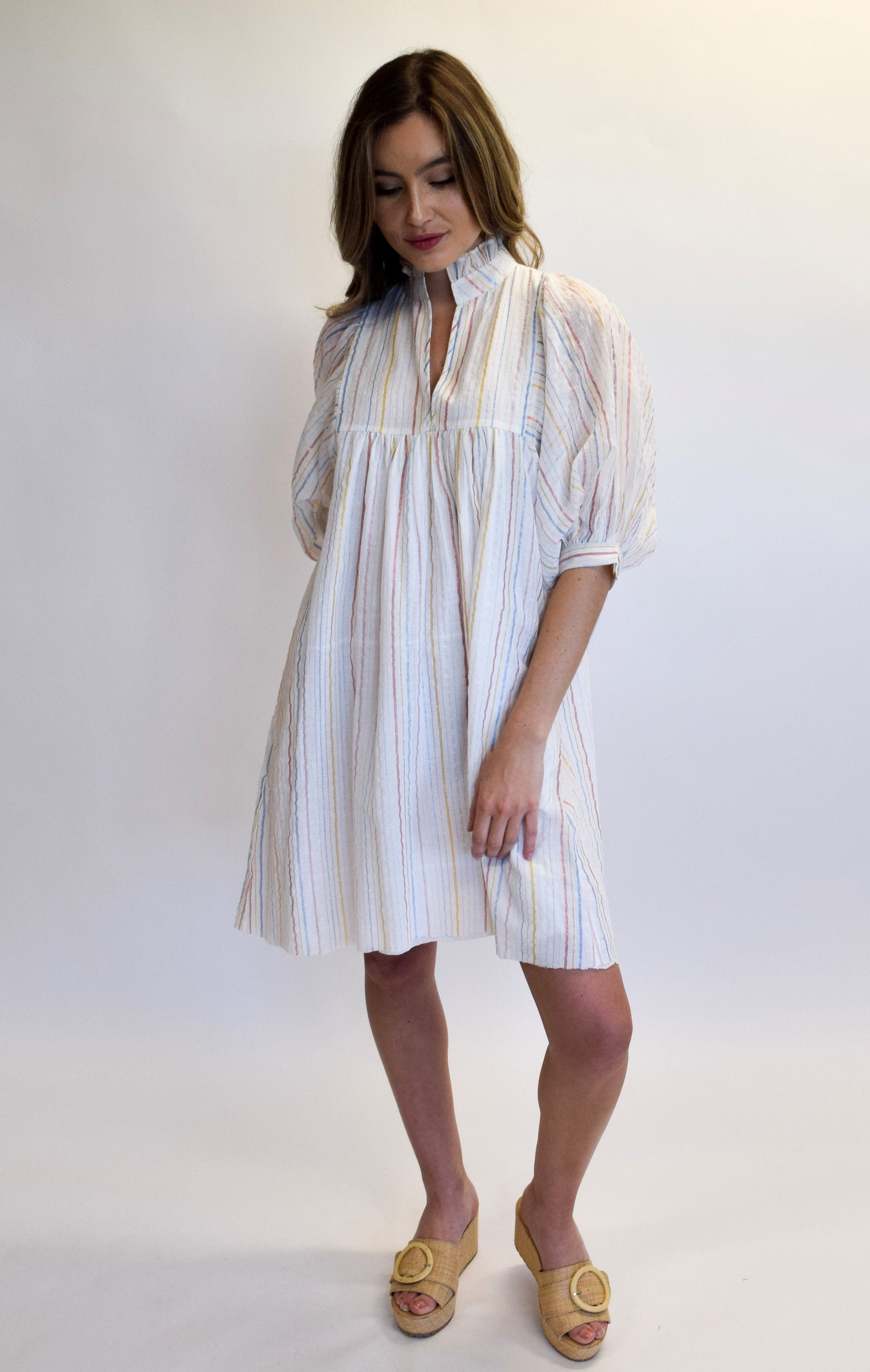 cream high neck dress Cream High Neck Sleeveless Maxi Dress