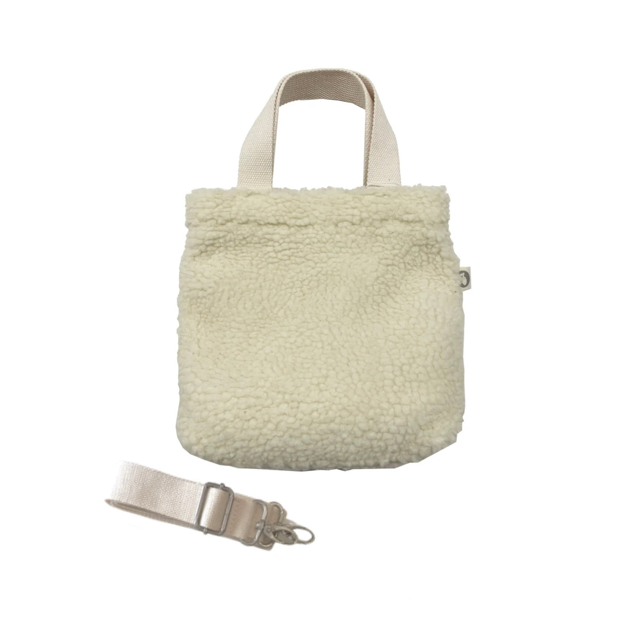 Quilted Koala Sherpa Midi Town Bag