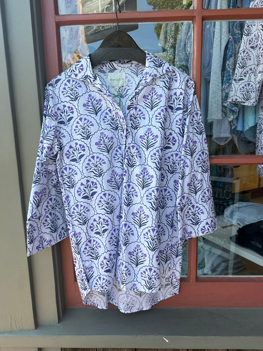 Marigold Skyler Blouse in Gardenia