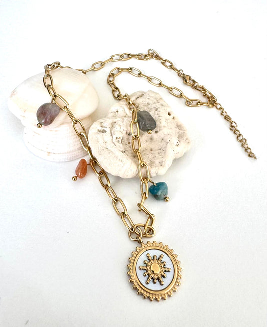 Luana Charm Necklace