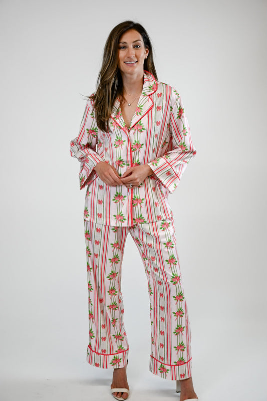 Saylor Pajama Top