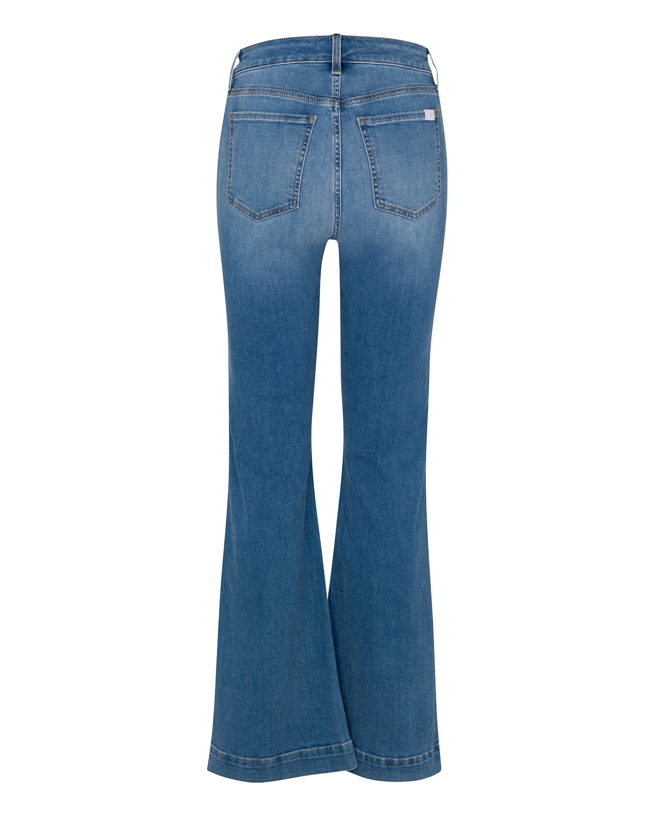 Jen 7 Trouser with 70's Pocket in 70's Blue