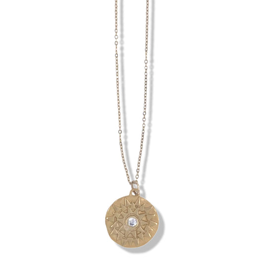 Kha Necklace in Gold Keely Smith Jewelry
