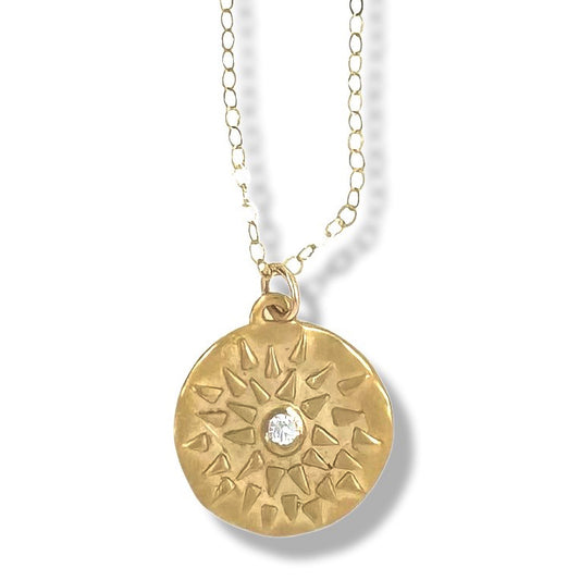 237NLG -Mira Necklace in Gold ©