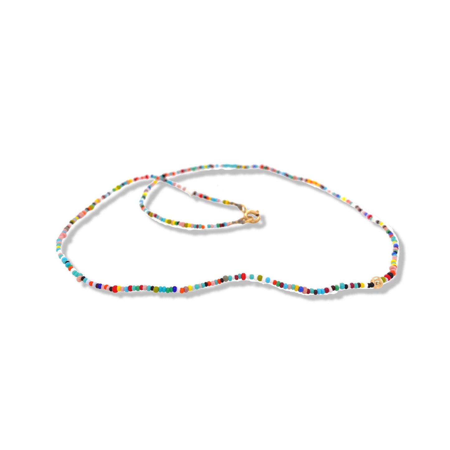 265NLMC - Multi Color Micro Beaded Choker