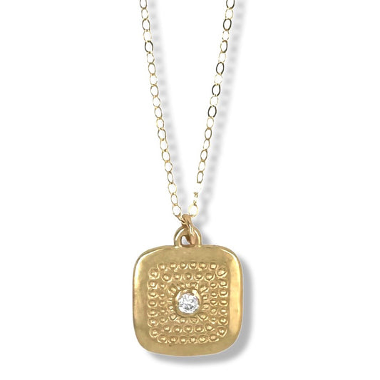 208nlg - Riu Necklace in Gold