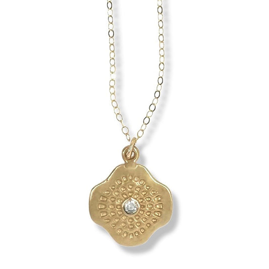 267NLG - Rocco Necklace in Gold
