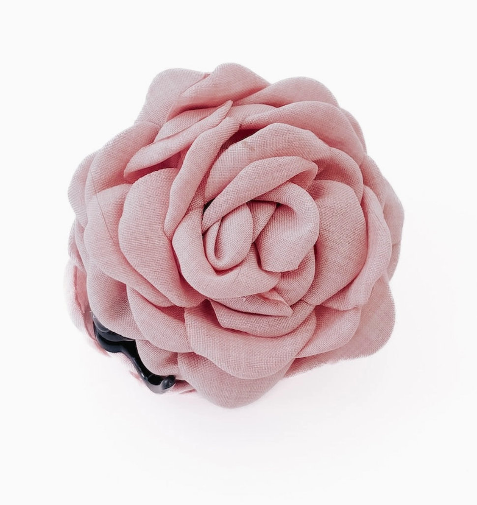Blooming Rose Hair Clip