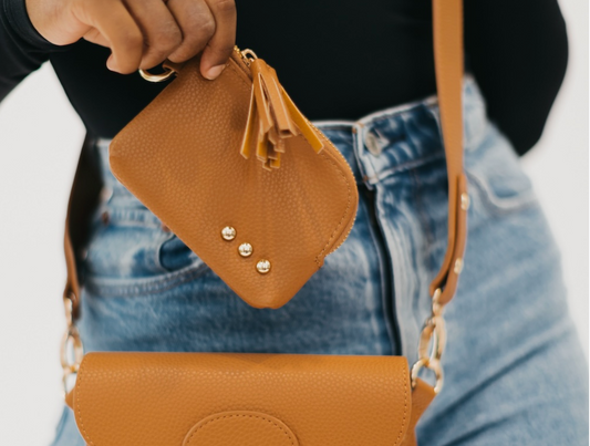 Paris Pebble Wallet (3 colors)