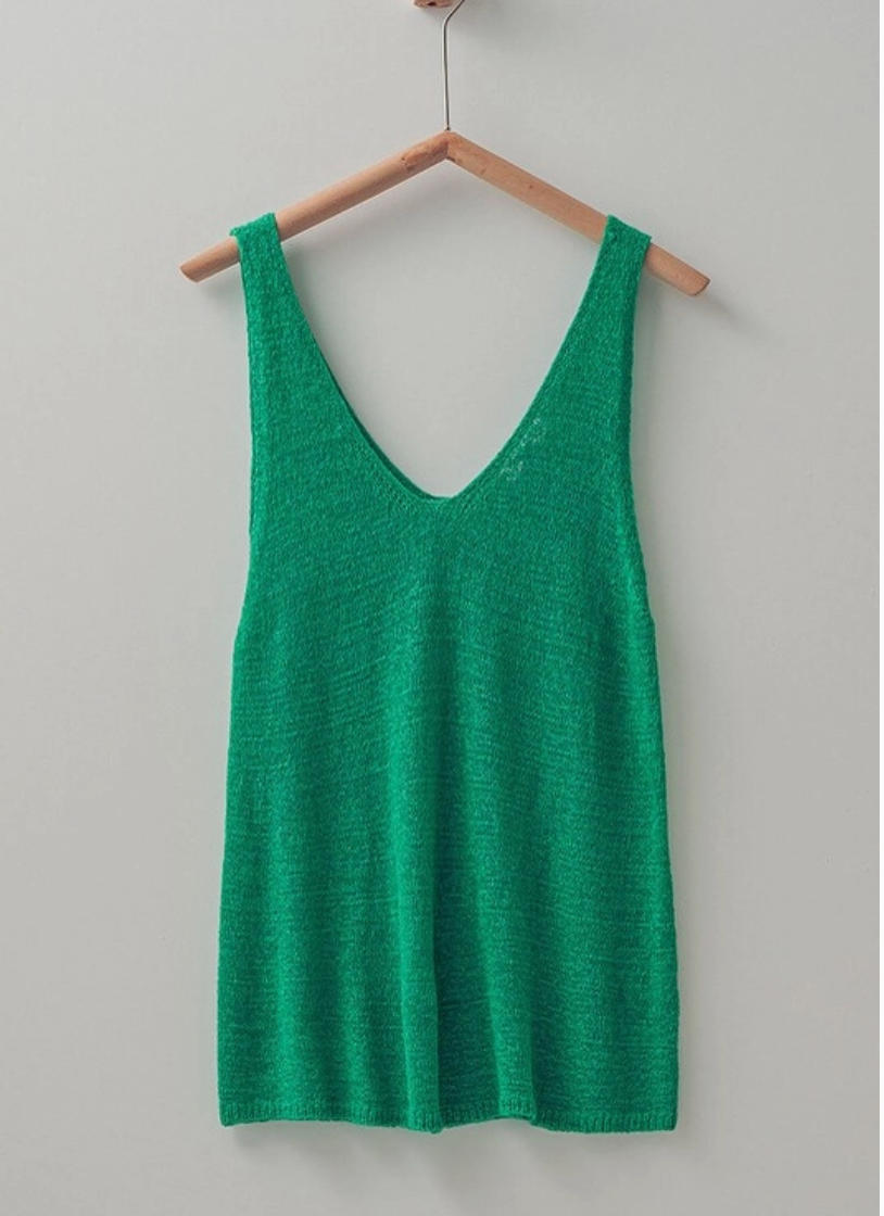 Unfussy Knit Tank