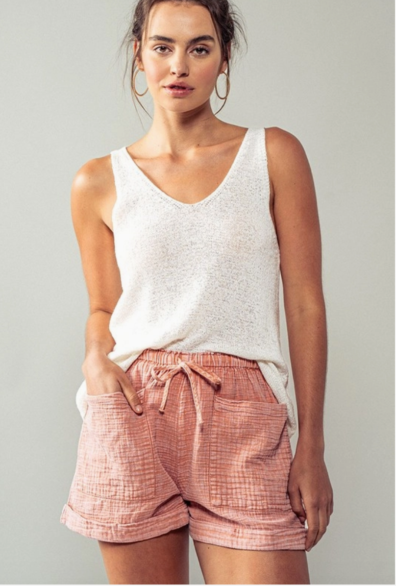 Unfussy Knit Tank